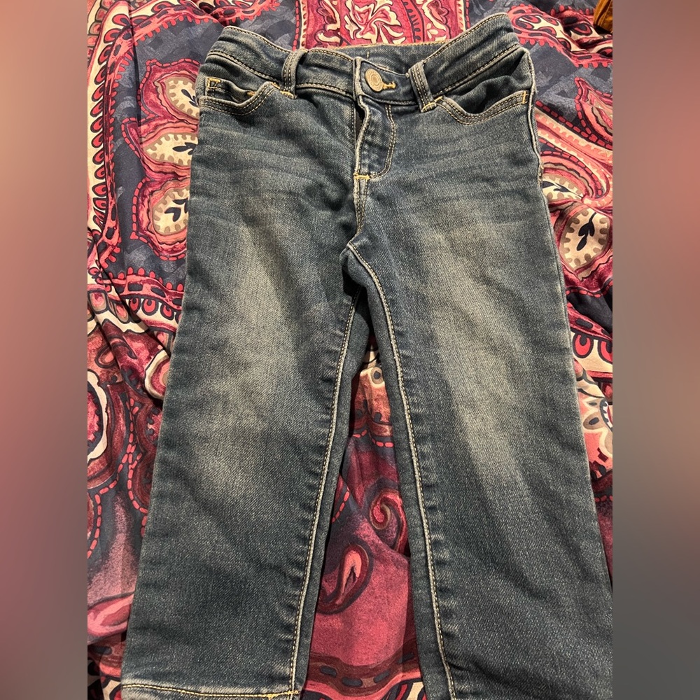 Gap Denim, 2 years toddler, skinny fit, medium wash